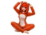 The Quintessential Quintuplets Yotsuba Nakano Relax Time Figura 12cm Banpresto