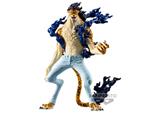 One Piece Rob Lucci King Of Artist Figura 19cm Banpresto