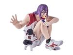 Kurokos Basketball Atsushi Murasakibara & Tetsuya The Movie Last Game 10cm Banpresto