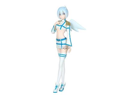 2.5 Dimensional Seduction Glitter & Glamorous Nokiel Angel Paratroopers Figura 22cm Banpresto