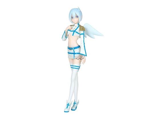 2.5 Dimensional Seduction Glitter & Glamorous Nokiel Angel Paratroopers Figura 22cm Banpresto