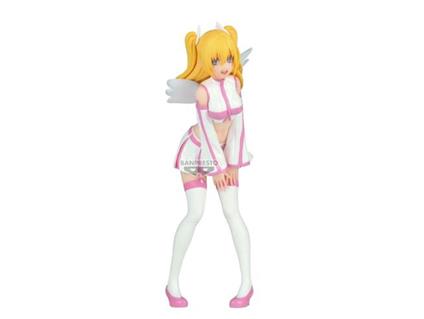 2.5 Dimensional Seduction Glitter & Glamorous Liliel Angel Paratroopers Figura 20cm Banpresto