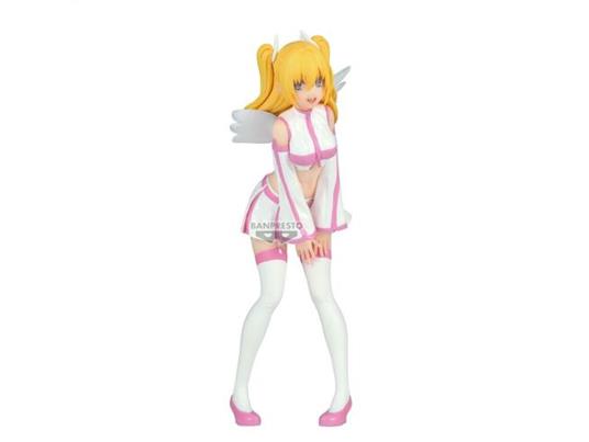 2.5 Dimensional Seduction Glitter & Glamorous Liliel Angel Paratroopers Figura 20cm Banpresto
