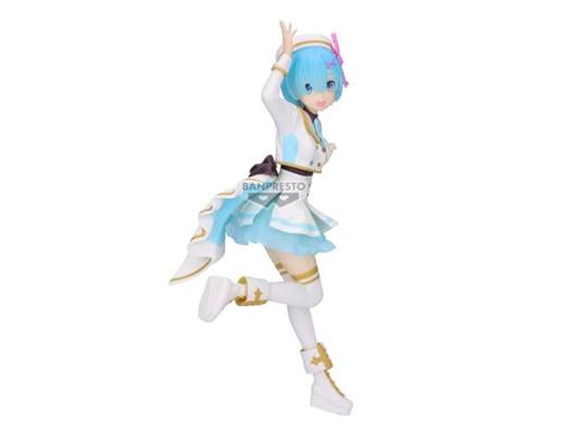 Re:zero Starting Life In Another World Stage Costume Rem Figura 22cm Banpresto