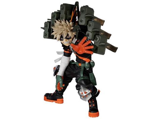 MY HERO ACADEMIA AMAZING HEROES-PLUS KATSUKI BAKUGO MY HERO ACADEMIA - FIGURES