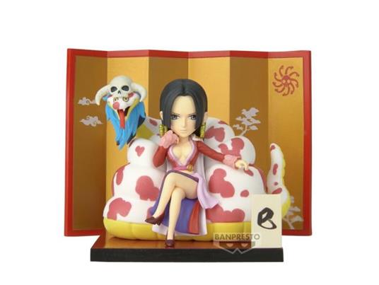 One Piece World Collectable Special Boa Hancock & Salome Figura 6cm Banpresto