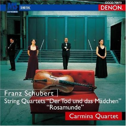 Schubert. String Quartets 'Der Tod Und Des Madch - CD Audio di Carmina