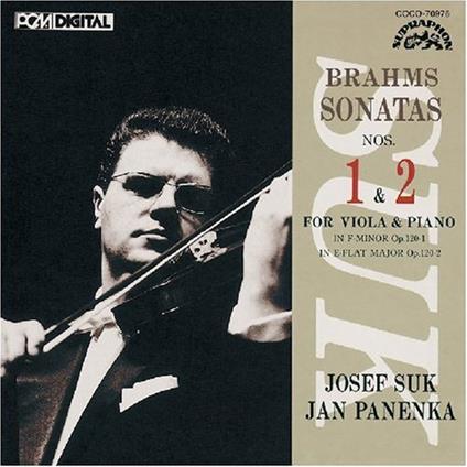 Viola Sonatas - CD Audio di Johannes Brahms