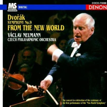 Dvorak: Symphony No.9 'From The New World` (Blu-Spec Cd) - CD Audio di Antonin Dvorak,Vaclav Neumann