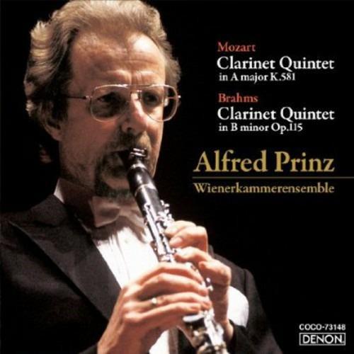 Clarinet Quintet - CD Audio di Johannes Brahms,Wolfgang Amadeus Mozart
