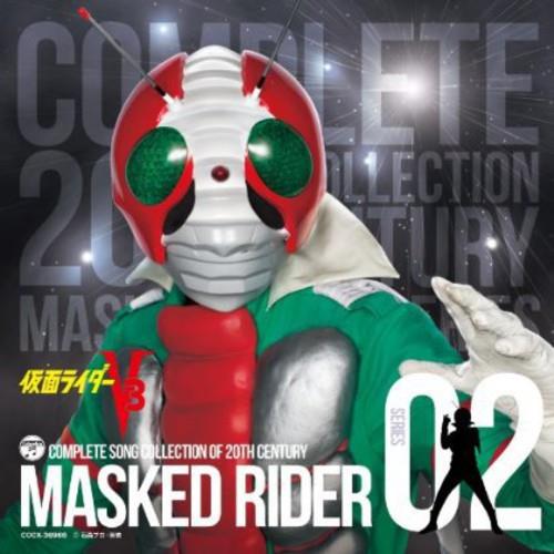 Masked Rider 40Th 2-Masked Rider V3 (Blu-Spec Cd) - CD Audio di Tokusatsu