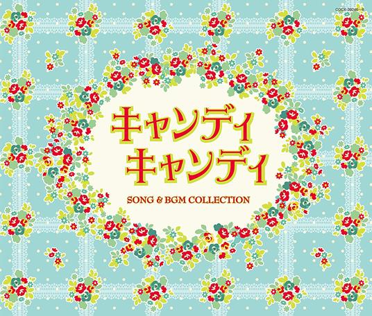Candy Candy Song & Bgm Collection (3Cd) - CD Audio di Animation