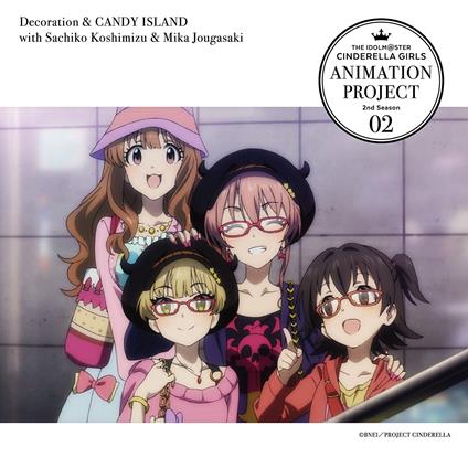 The Idolm@Ster Cinderella Girls Animation Project 2Nd Season 02 (W/Bonus Track (P - CD Audio