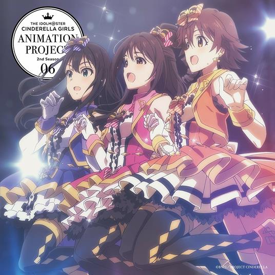 The Idolm@Ster Cinderella Girls Animation Project 2Nd Season 06 - CD Audio