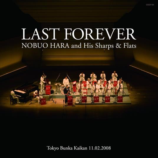 Last Forever (& Sharps & Fl (Hybrid) - CD Audio di Nobuo Hara