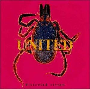 Distorted Vision (Japanese Edition) - CD Audio di United