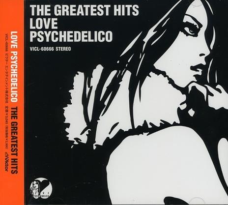 Greatest Hits - CD Audio di Love Psychedelico