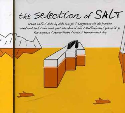 Satoru Shionoya - The Selection Of Salt - CD Audio
