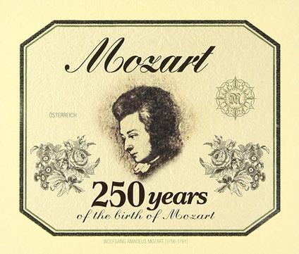250 Years of Best - CD Audio di Wolfgang Amadeus Mozart