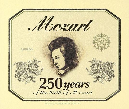 250 Years of Best - CD Audio di Wolfgang Amadeus Mozart