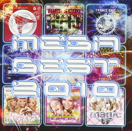 Mega Best 2010 - CD Audio
