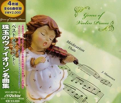 Best Of Best. Gems Of Violin Pieces - CD Audio