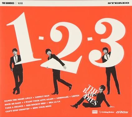 1-2-3 (2 Cd) - CD Audio di Bawdies