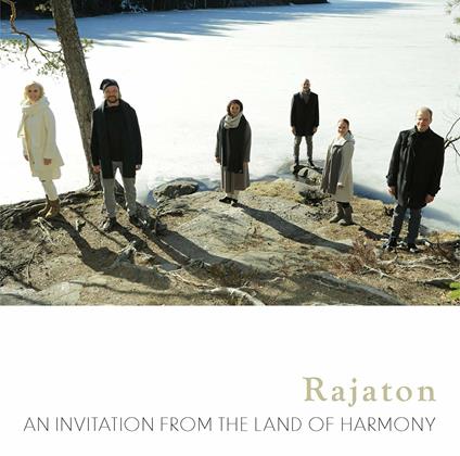 An Invitation From The Land Of Harmony - CD Audio di Rajaton