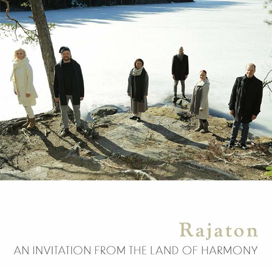 An Invitation From The Land Of Harmony - CD Audio di Rajaton