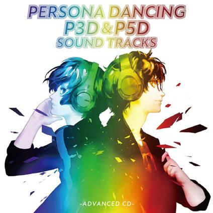 Persona Dancing P3D & P5D Additional Sound Tracks (Colonna sonora) (Japanese Edition) - CD Audio
