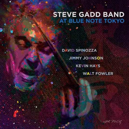 Live At Blue Note Tokyo 2019 - CD Audio di Steve Gadd