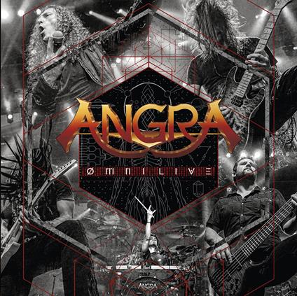 Omni Live (W/Bonus Track (Plan)) - CD Audio di Angra