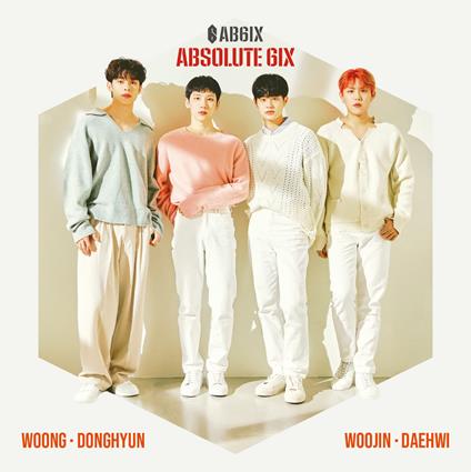 Absolute 6 Ix (Japan Only/Photocard For 1St Pressing) - CD Audio di Ab6ix