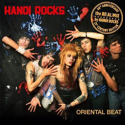 Oriental Beat 40th Anniversary Real Mix - CD Audio di Hanoi Rocks
