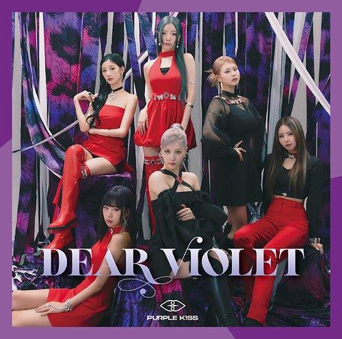 Purple K!Ss - Dear Violet - CD Audio