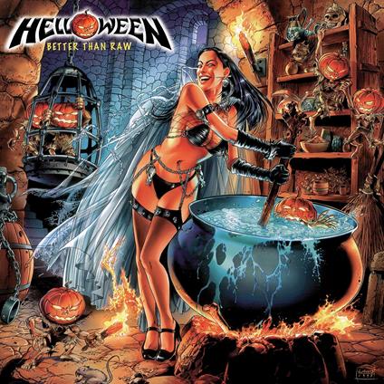 Better Than Raw (Limited/Shm-Cd/Paper Sleeve/W/Bonus Track (Plan)/2006 Remasterin - SHM-CD di Helloween
