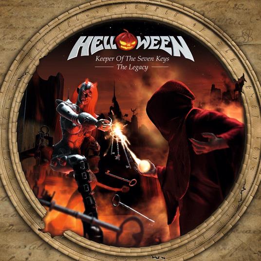 Keeper Of The Seven Keys - The Legacy (Limited/Shm-Cd/Paper Sleeve/W/Bonus Track - SHM-CD di Helloween
