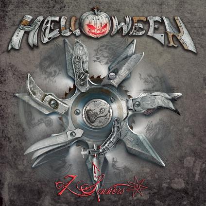 7 Sinners (Limited/Shm-Cd/Paper Sleeve/Bonus Cd/2020 Remastering) - SHM-CD di Helloween