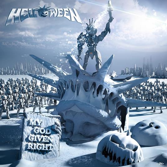 My God-Given Right (Limited-Shm-Cd-Paper Sleeve- - CD Audio di Helloween
