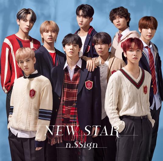 New Star (Photocard) - CD Audio di N.Ssign