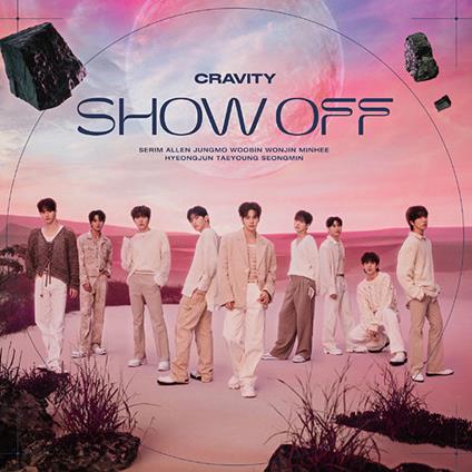 Show Off (Limited/Cd+Dvd/Trading Card) - CD Audio + DVD di Cravity