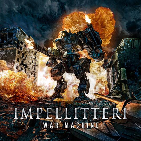 War Machine (Limited Deluxe Edition) - CD Audio di Impellitteri