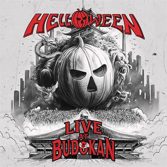 Live At Budokan (Digipack) - CD Audio di Helloween