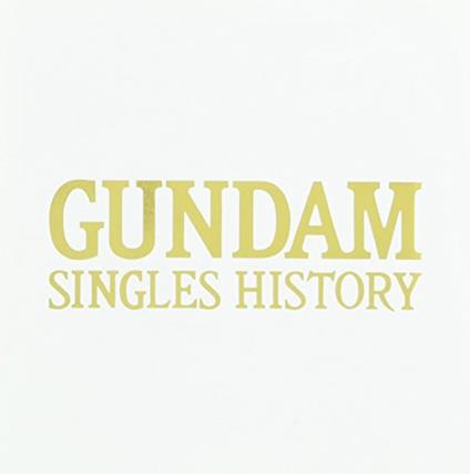 Gundam - Singles History - (Re-Issued:K32X-7045) - CD Audio