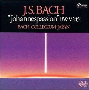 Johannespassion BWV245 - CD Audio di Johann Sebastian Bach