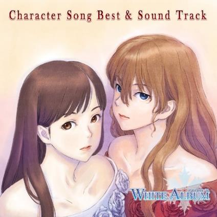 White Album Character Song &Soundtrack (Hirano Aya.Ogata Rina.Shishido Rumi) - CD Audio di Animation