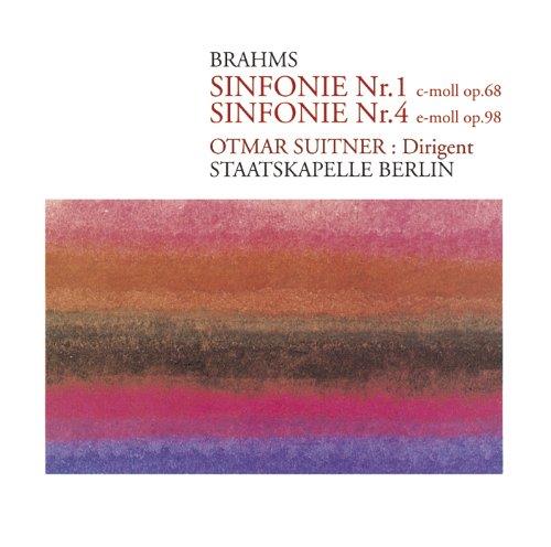 Symphony No.1, No.4 - CD Audio di Johannes Brahms