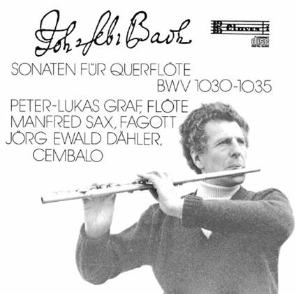 Flute Sonatas - CD Audio di Johann Sebastian Bach