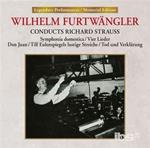 Furtwängler Conducts Richard Strauss (Japanese Edition)