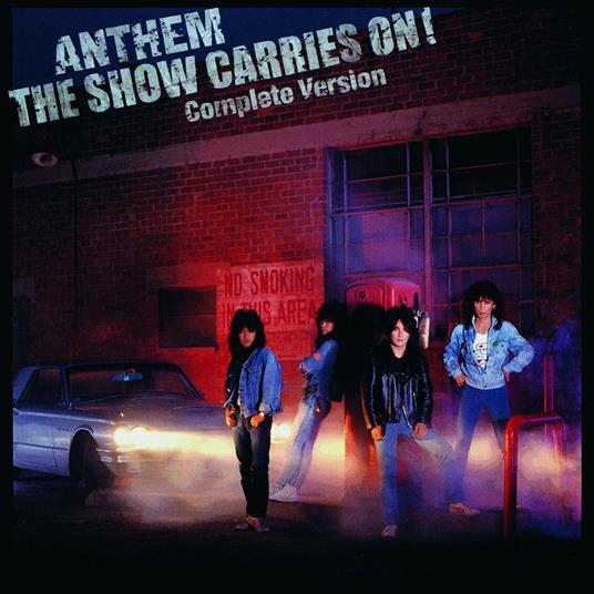Show Carries (Blu-Spec Japanese Edition) - CD Audio di Anthem